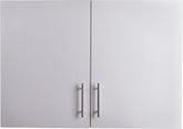 Home Athina 1000mm Fitted Kitchen Wall Unit - White