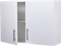 Home Athina 1000mm Fitted Kitchen Wall Unit - White
