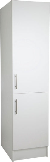 Home Athina 500mm Fitted Kitchen Tall Unit - White