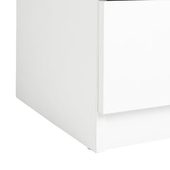 Home Brisbane 4 Drawer Chest White | Stylish Furniture for Bedroom Living Room