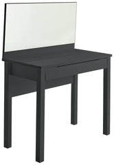 Home Hallingford 3 Drawer Dressing Table - Anthracite