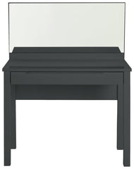 Home Hallingford 3 Drawer Dressing Table - Anthracite