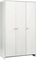 Home Seville 3 Door Wardrobe - White ( B Grade )