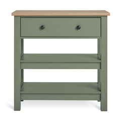 Home Winchester 1 Drawer Console Table - Green