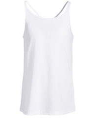 ID Ideology Big Girls Core Tank Top- Bright White
