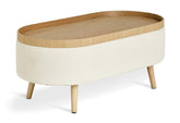 Ingo Coffee Table - Cream ( B Grade )