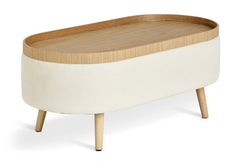 Ingo Coffee Table - Cream