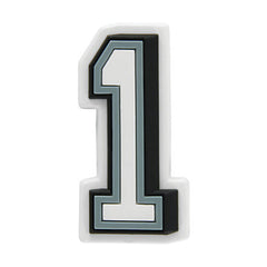 Jibbitz B W Number 1 - STANDART