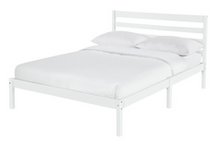 Kaycie Small Double Bed Frame - White