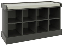 Kempton Shoe Bench - Grey