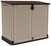 Keter Store It Out Midi 880L Garden Storage Box-Beige Brown ( B Grade )