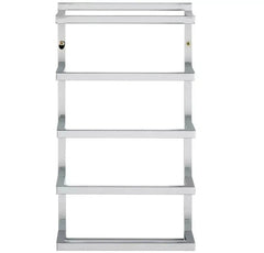 Lloyd Pascal 5 Tier Wall Mounted Towel Rack - Chrome