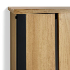 Loft Living Mini Radiator Cover - Oak