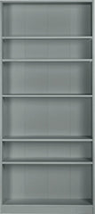 Maine Bookcase - Grey ( B Grade 39229 )