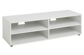Malibu Wide TV Unit - White