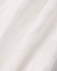 Puff Sleeve Split Hem Midi Dress