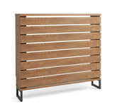 Nomad Small Radiator Cover - Oak
