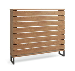 Nomad Small Radiator Cover - Oak