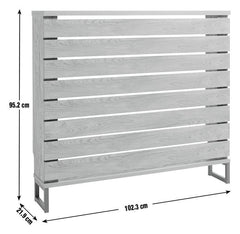 Nomad Small Radiator Cover - Oak