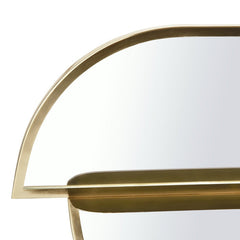 Pill Wall Mirror - Gold