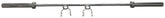 Pro Fitness 6ft Olympic Barbell - Chrome | Chrome weightlifting bar