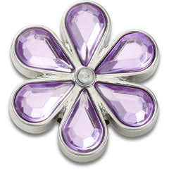 Purple Blinged Out Daisy - UNIQUE