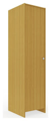 Seville 1 Door Wardrobe - Oak ( B Grade )