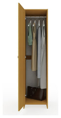 Seville 1 Door Wardrobe - Oak ( B Grade )