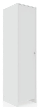 Seville 1 Door Wardrobe - White ( B Grade )