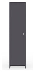 Seville 2 Piece 1 Door Wardrobe Set - Anthracite ( B Grade 40117 - 40120 )