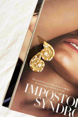 Sheer Seeker Earrings - Gold