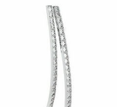Sophia LED Floor Lamp - Chrome