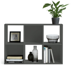 Squares 6 Cube Storage Unit - Anthracite