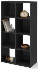 Squares 8 Cube Storage Unit - Black