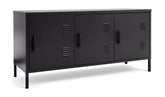 Stevie 3 Door Locker - Black ( B Grade 50817 )
