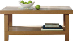 Stratford Chunky Coffee Table - Oak Effect