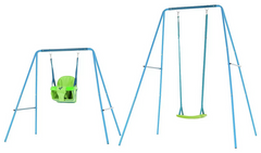 TP Toys 2 In 1 Growable Swing Set