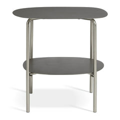 Whiston Side Table - Silver