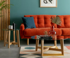Zela Side Table - Oak