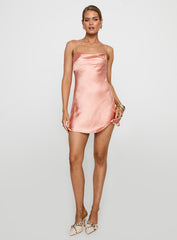 Fiery Feelings Mini Dress Pink