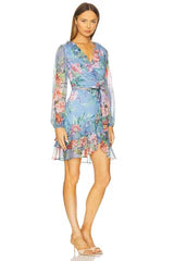Triple Frill Dress
