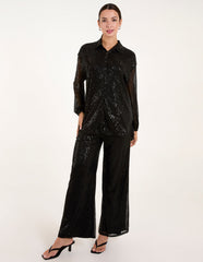 Sequin Shirt