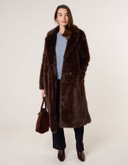 Long Fluffy Coat