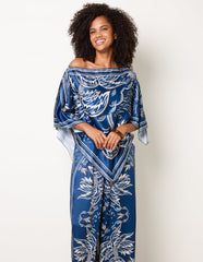Scarf Print Trouser Set