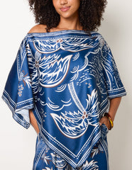 Scarf Print Trouser Set