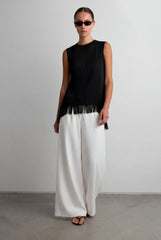 HEM FRINGE TOP