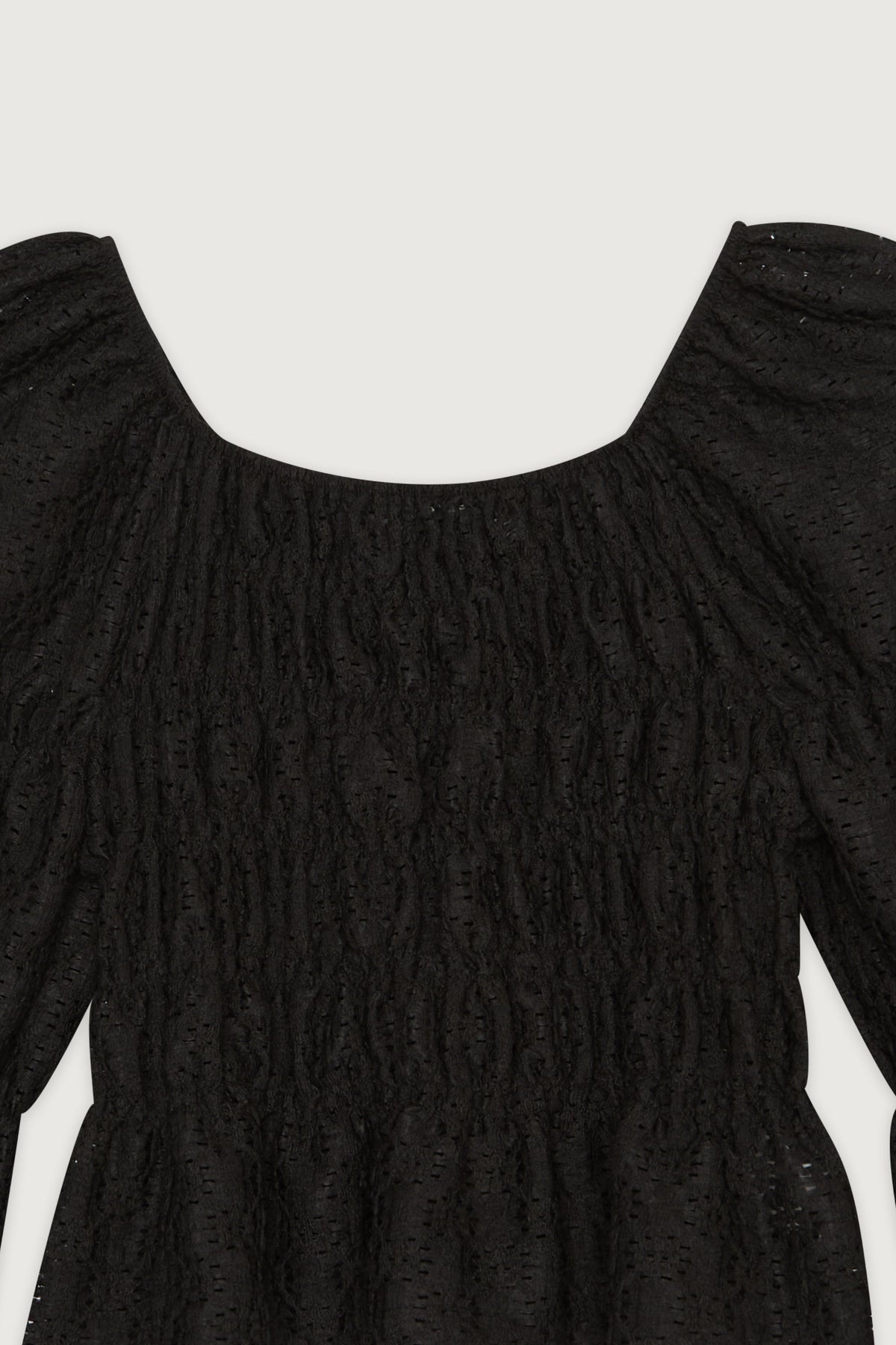 OFF SHOULDER RUCHED TOP