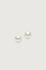 CHUNKY PEARL STUD EARRINGS