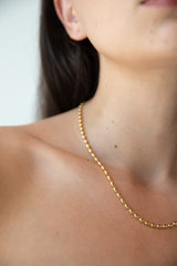 METAL BEAD NECKLACE