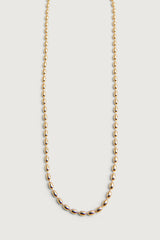 METAL BEAD NECKLACE